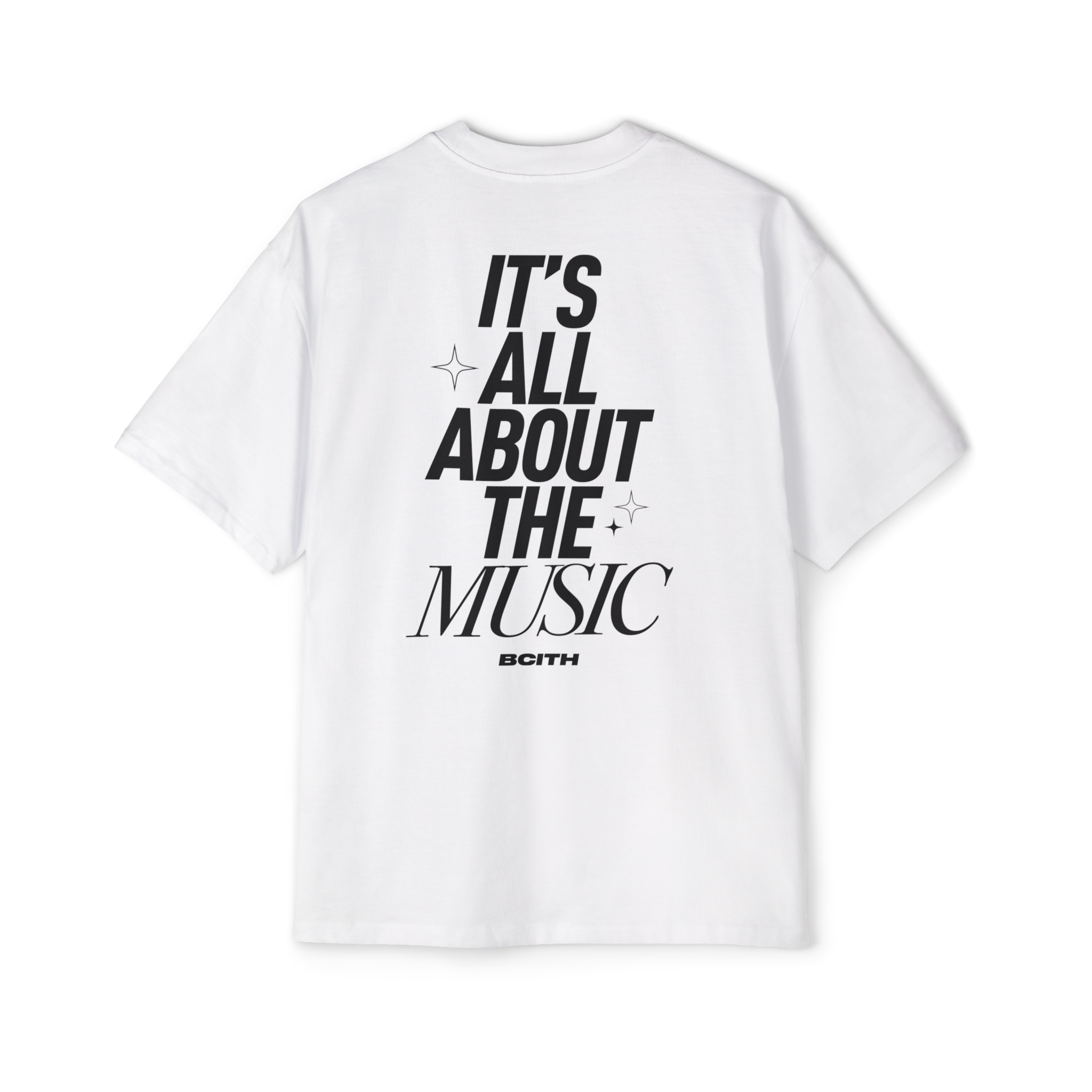 BCITH It´s All About The Music Oversize T-shirt