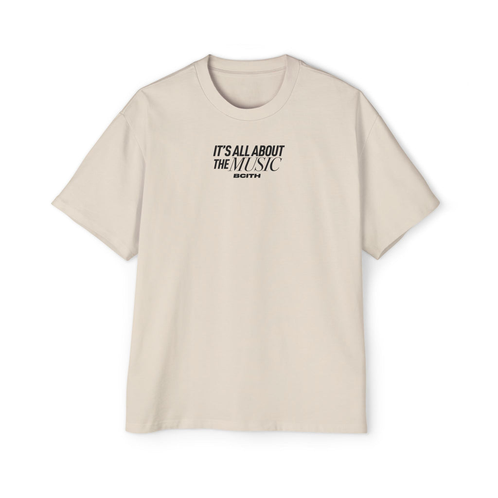 BCITH It´s All About The Music Oversize T-shirt