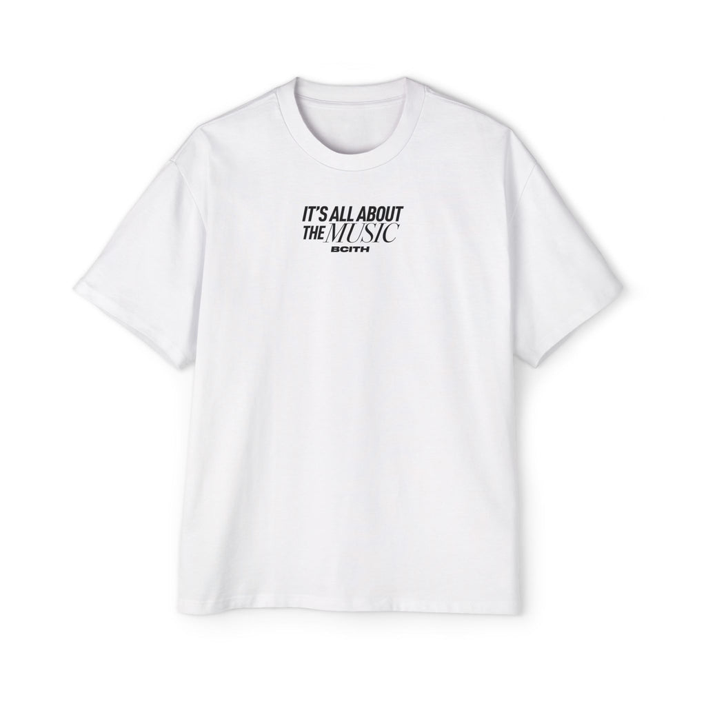 BCITH It´s All About The Music Oversize T-shirt