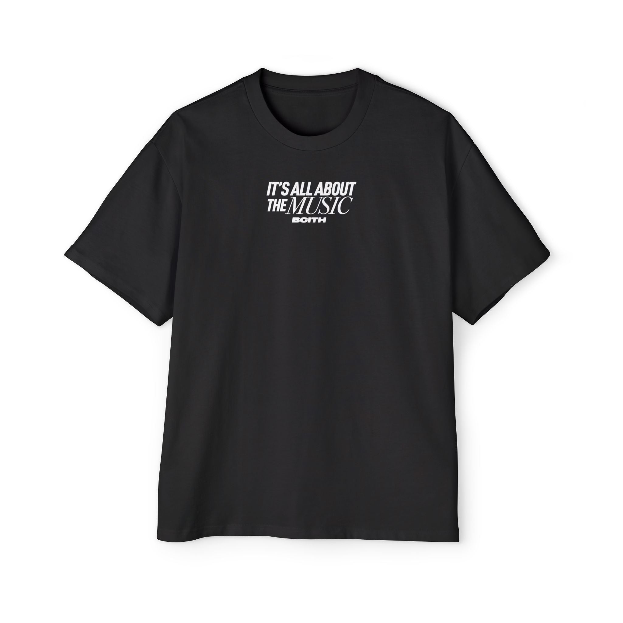 BCITH It´s All About The Music Oversize T-shirt