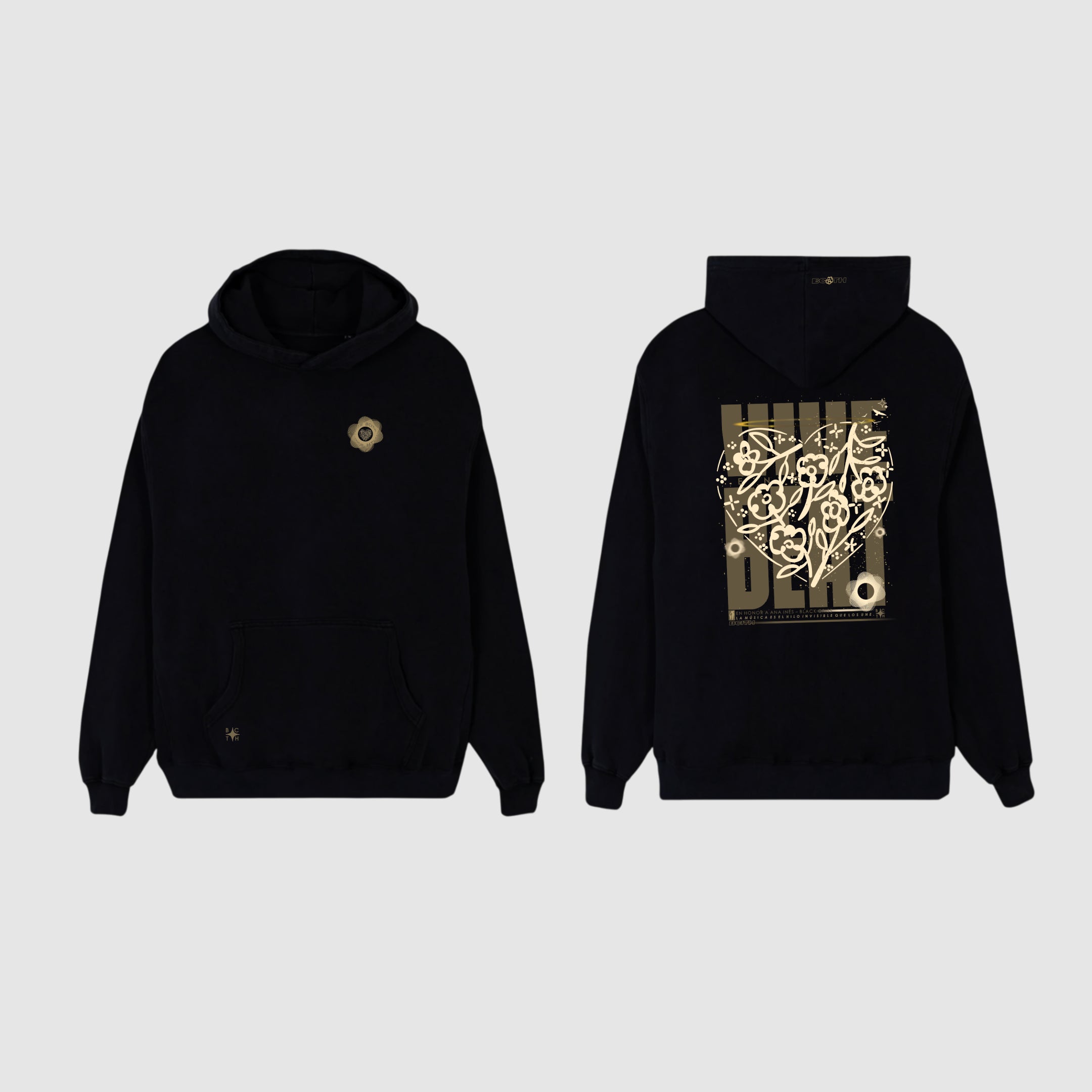 BCITH13 Ana Inés Hoodie – Unisex