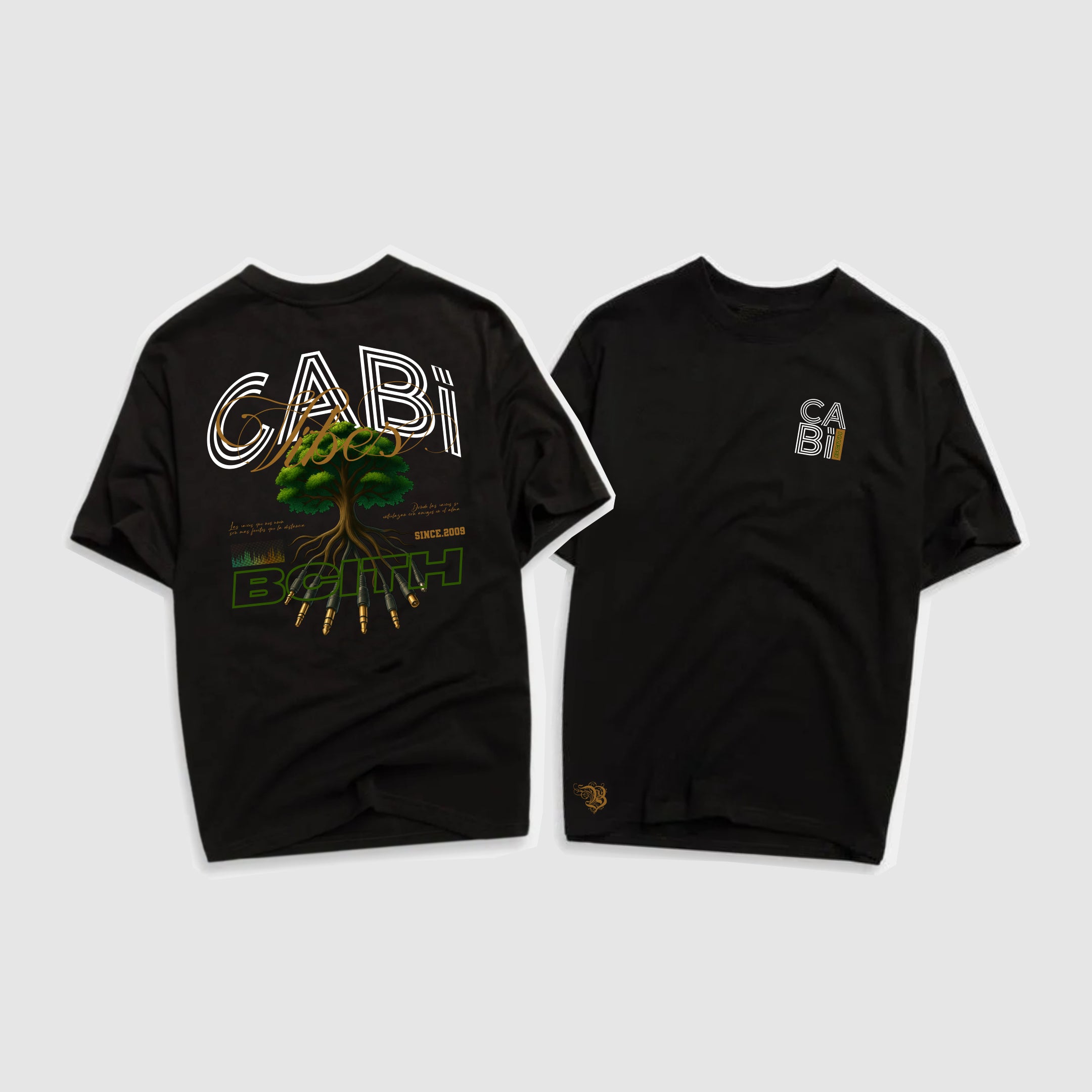 BCITH13 Cabí Oversized T-Shirt – Men