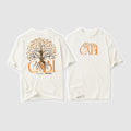 BCITH13 Cabí Tree Oversized T-Shirt – Men