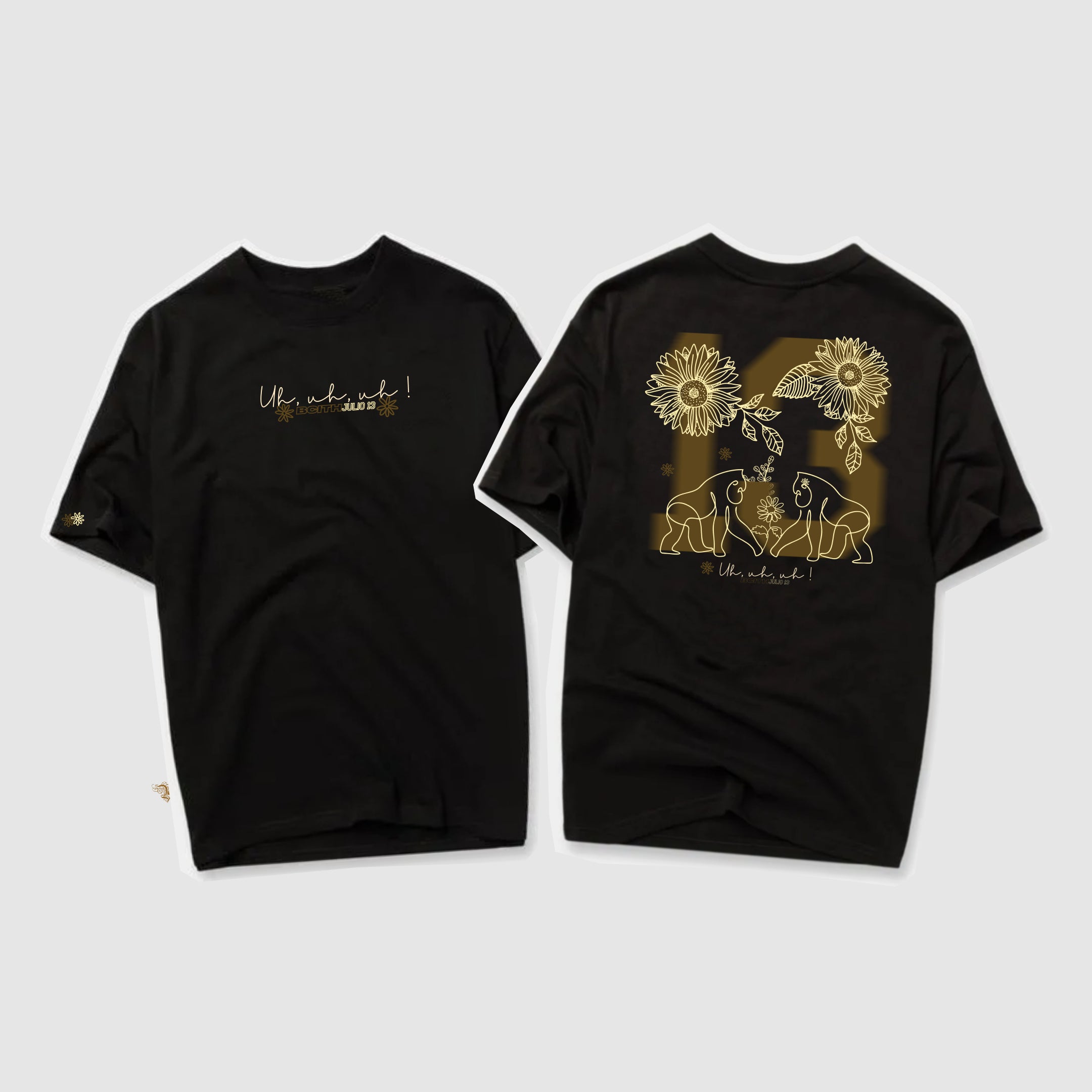 BCITH13 Julio 13 Oversized T-Shirt – Men