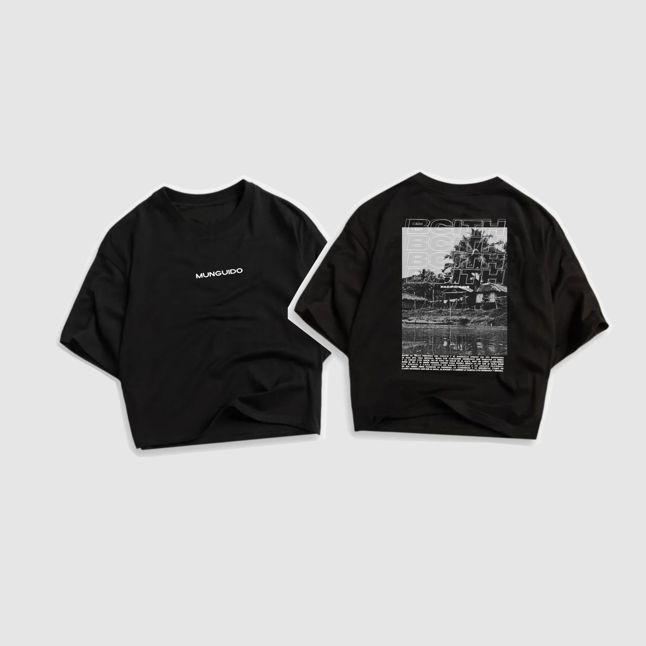 BCITH13 Munguido Baby Tee – Woman