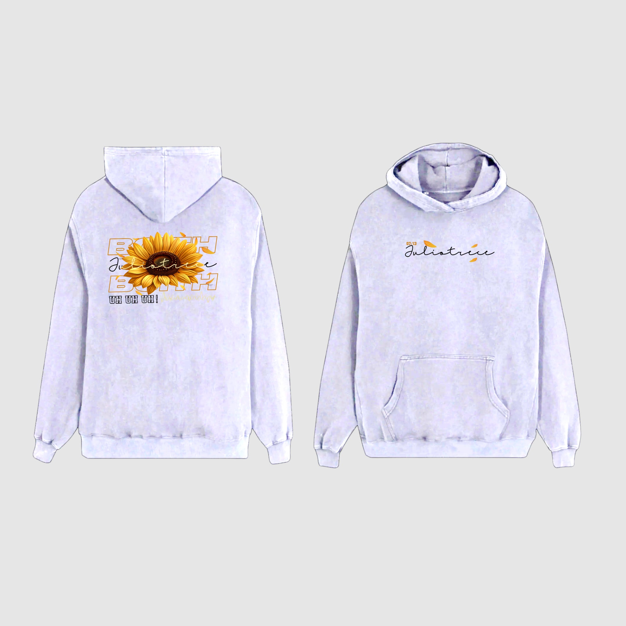 BCITH13 Sunflower Hoodie – Unisex