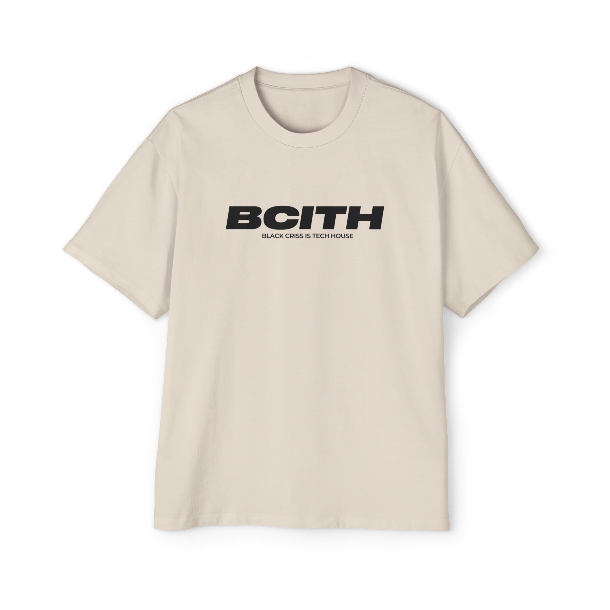 BCITH BETÉ Black Criss Oversize T-shirt