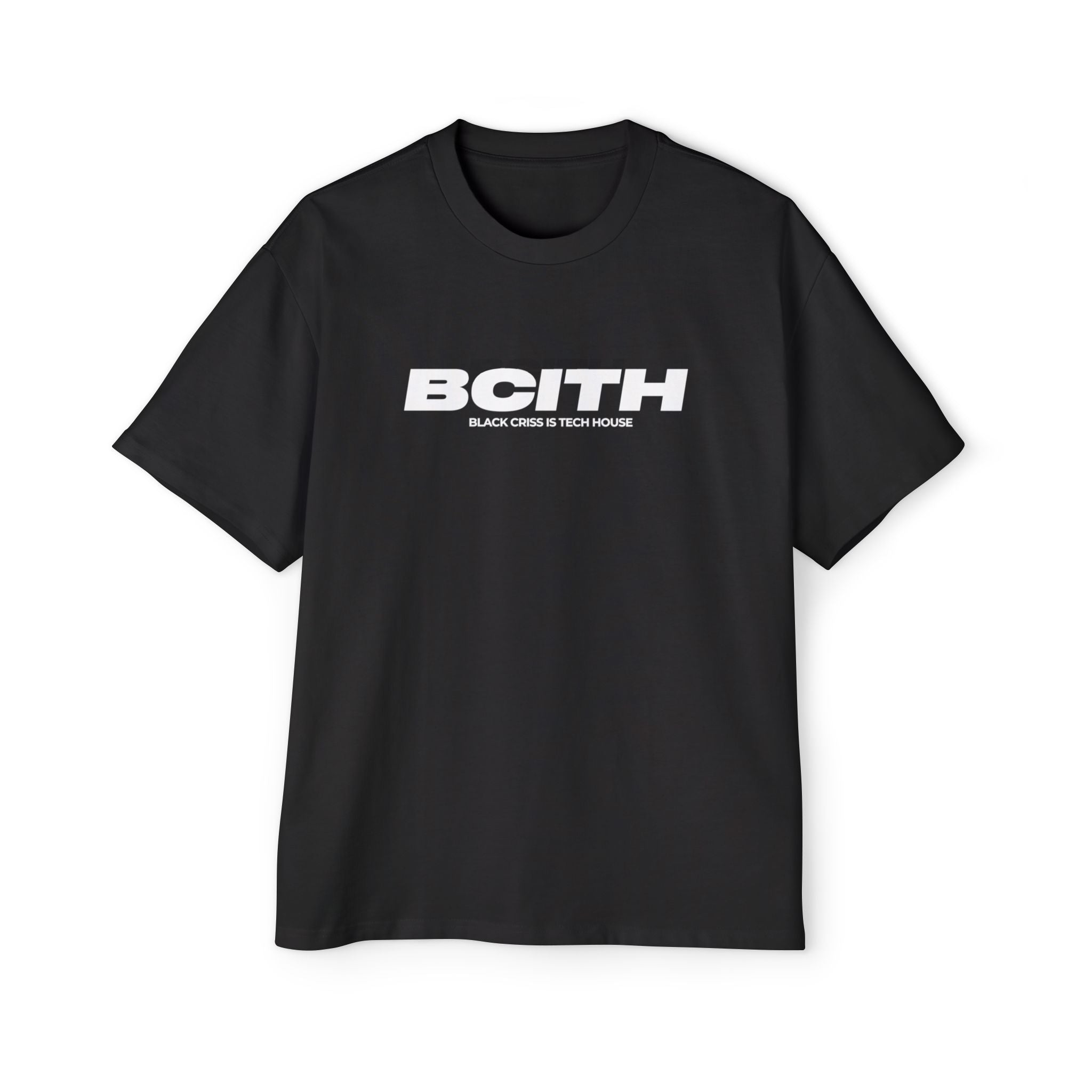 BCITH BETÉ Black Criss Oversize T-shirt