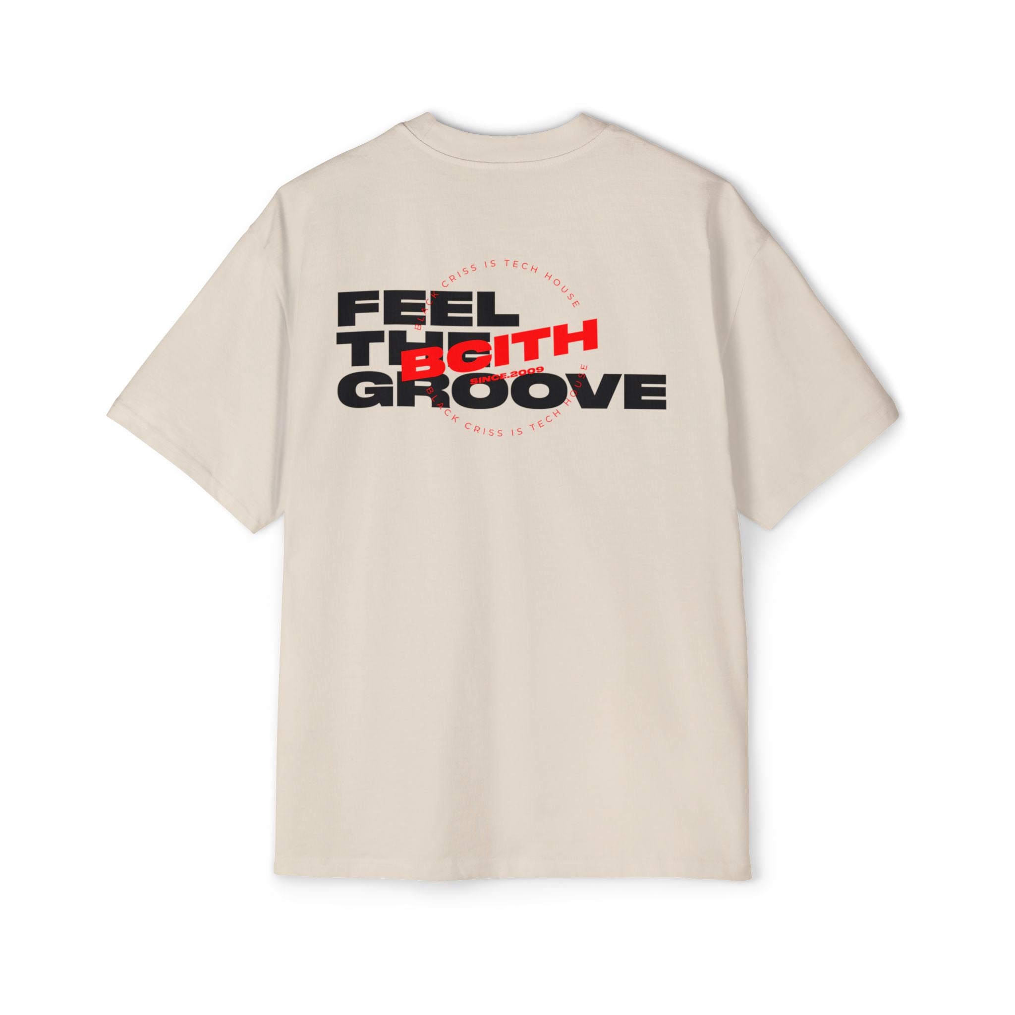 BCITH BETÉ Feel The Groove Oversize T-shirt