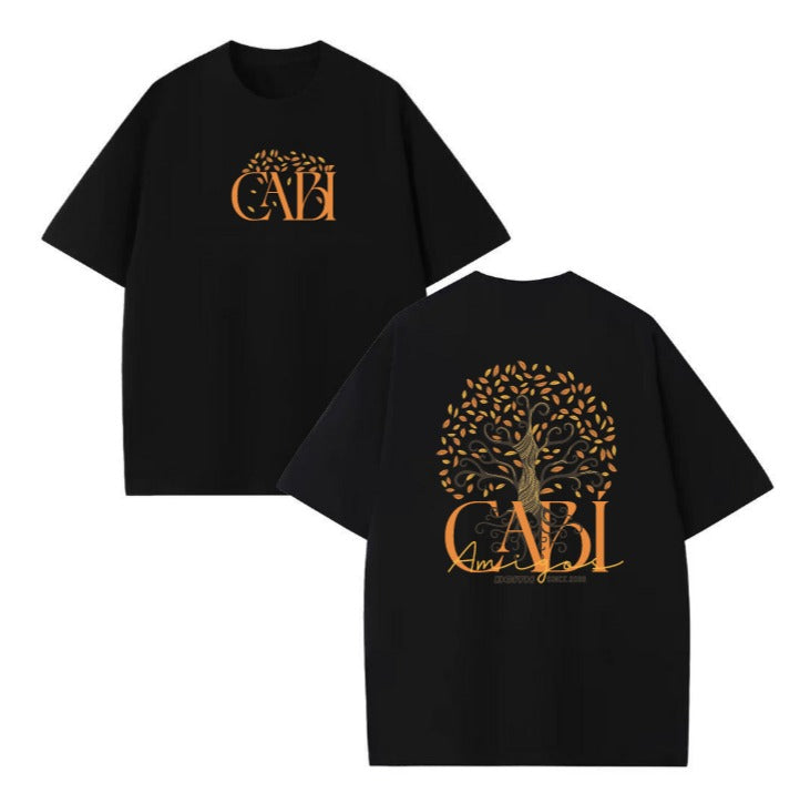 BCITH13 Cabí Tree Oversized T-Shirt – Men