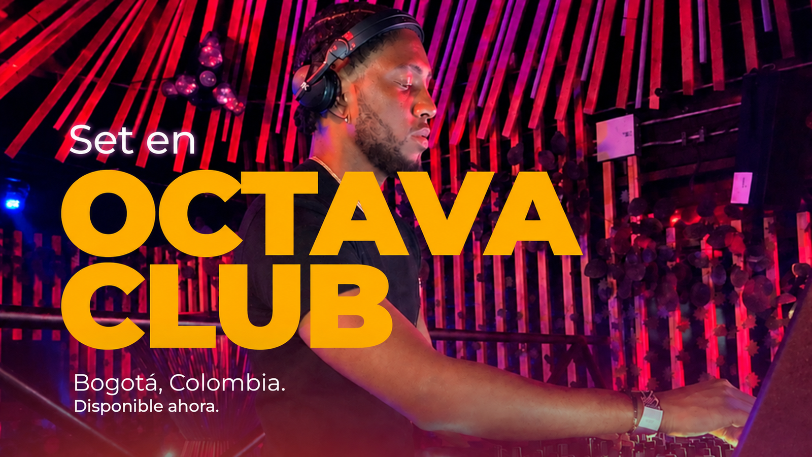 Set de Black Criss en Octava Club, Bogotá